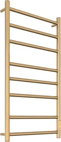 Полотенцесушитель Маргроид Вид 10 СНШ 80/50 (золото, таймер справа) - изображение в каталоге