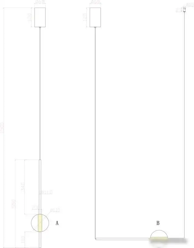 Подвесная люстра Arte Lamp Furud A2124SP-1BK – фото товара