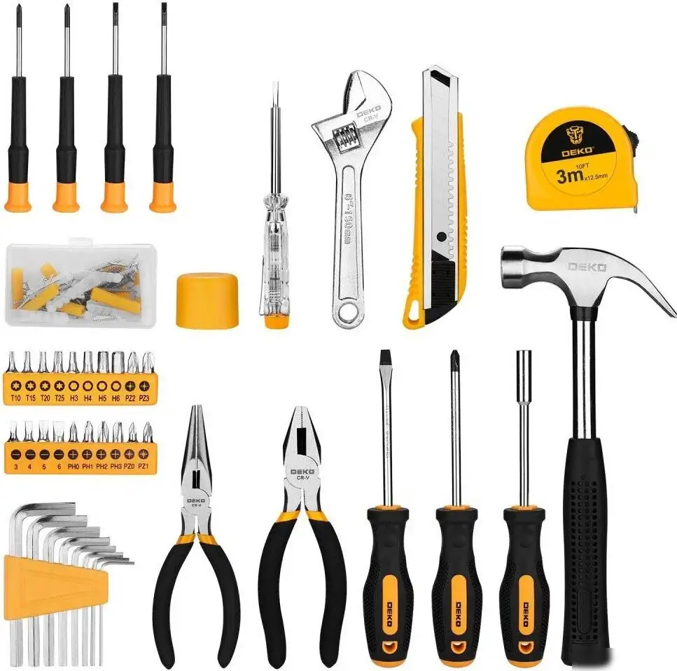 Набор домашнего мастера Deko TZ100-2 (100 шт) – фото товара