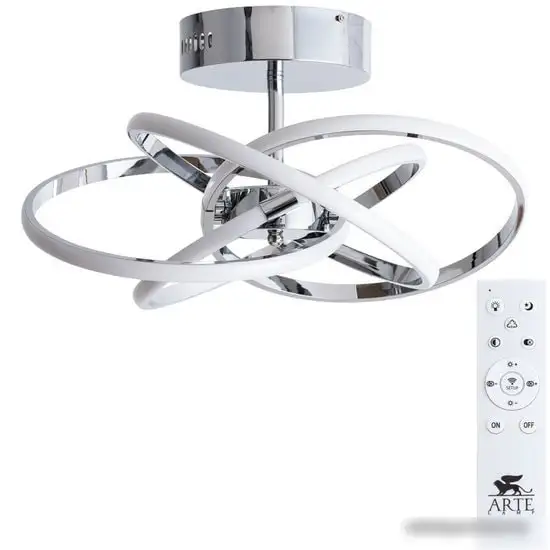 Люстра средней высоты Arte Lamp Orbit A9052PL-4CC – фото товара