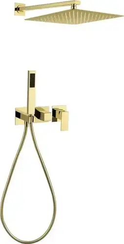 Душевая система Grocenberg GB5080 (золото глянец) - изображение в каталоге
