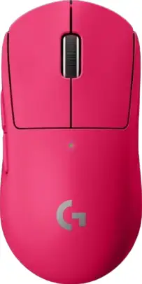 Игровая мышь Logitech Pro X Superlight (розовый) – изображение в каталоге