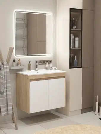 Teymi Тумба под умывальник Netta 75 T60604 – изображение в каталоге