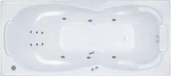 Ванна Triton Персей 190x90 Стандарт Flat (с гидромассажем) - изображение в каталоге