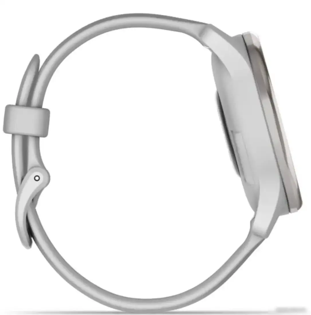 Гибридные умные часы Garmin Vivomove Trend (серый) – фото товара