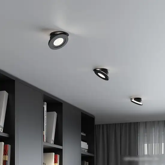 Точечный светильник Elektrostandard 25084/LED (черный) – фото товара