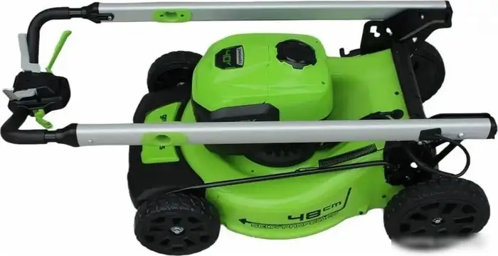 Газонокосилка Greenworks GD40LM48SPK4 2517407UB (с 1-им АКБ 4 Ач) – фото товара