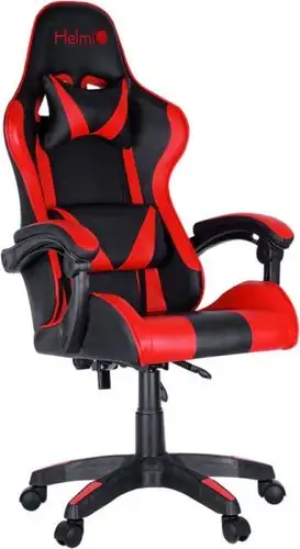 Игровое (геймерское) кресло Helmi Effect HL-G05 306176 (черный/красный) – изображение в каталоге