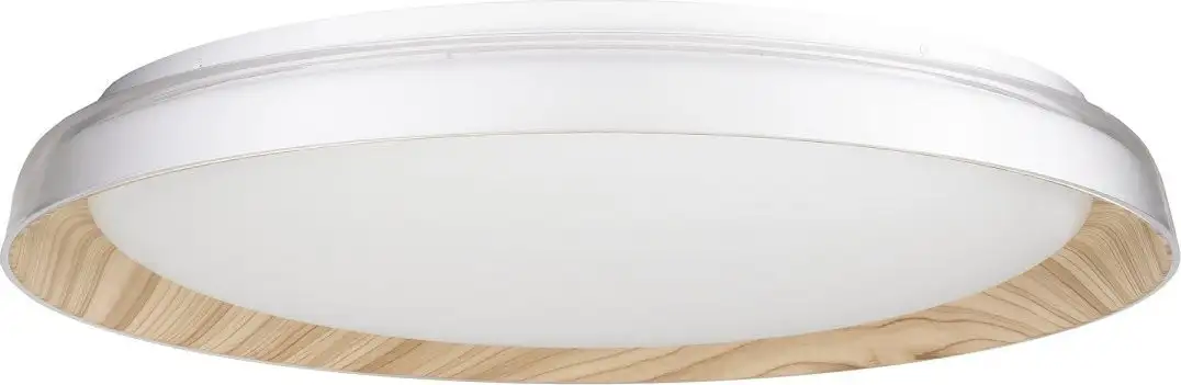 Припотолочная люстра Citilux Mega CL752452G (белый/клен) – фото товара