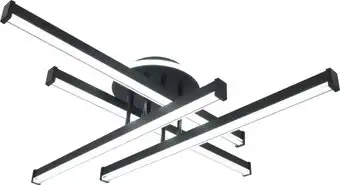 Припотолочная люстра Mirastyle XL-70059/4L+1 SBK – изображение в каталоге