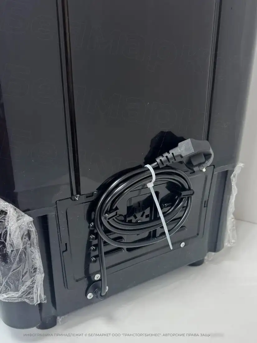 Активаторная стиральная машина LAD WM-4601W Process Black C - фото товара