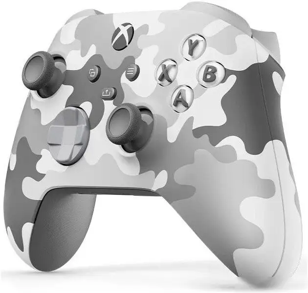 Геймпад Microsoft Xbox Arctic Camo Special Edition – фото товара