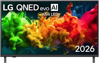 MiniLED телевизор LG QNED evo AI QNED80 43QNED80B6B – изображение в каталоге