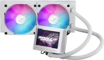 Система жидкостного охлаждения для процессора ASUS ROG Ryujin III 240 ARGB White Edition – изображение в каталоге