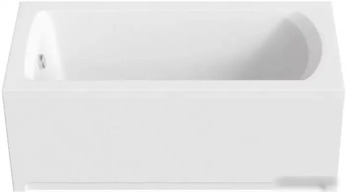 Ванна BAS Аякс 160x70 (с каркасом) - фото товара