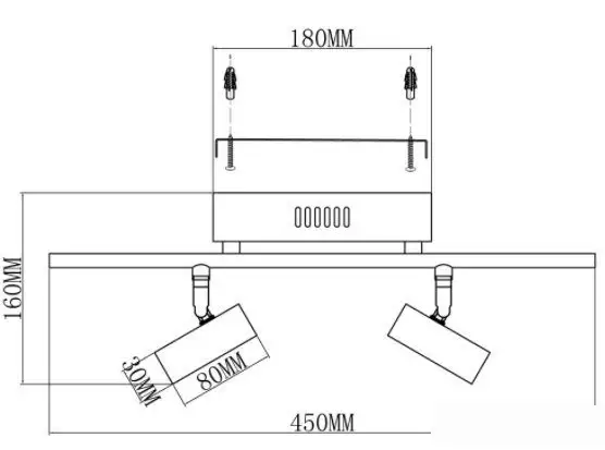 Спот Moderli Right V5044-2WL – фото товара