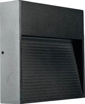 Фасадный светильник Feron DH204-1 51954 (черный) – изображение в каталоге