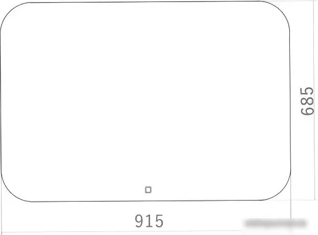 Silver Mirrors Паллада 91.5x68.5 LED-00002244 – фото товара