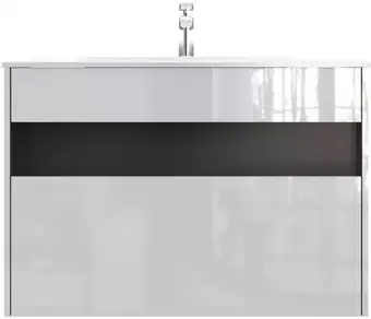 AM.PM Тумба под умывальник Func M8FFUX1001WG – изображение в каталоге