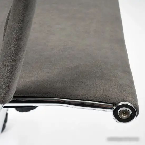 Кресло TetChair Urban (флок, серый) – фото товара