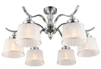 Люстра средней высоты Omnilux Arosio OML-88407-06 – изображение в каталоге