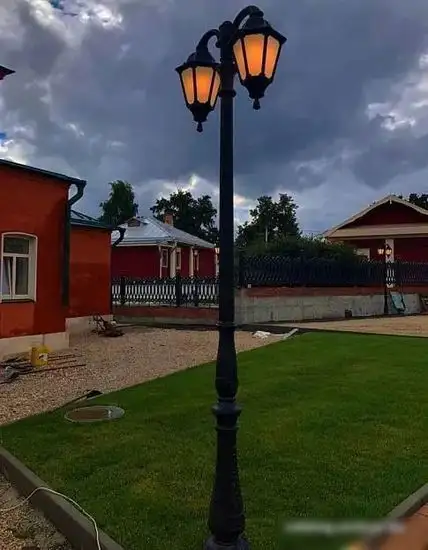 Городской фонарь Fumagalli Noemi FU_E35.205.R20.AYH27DN