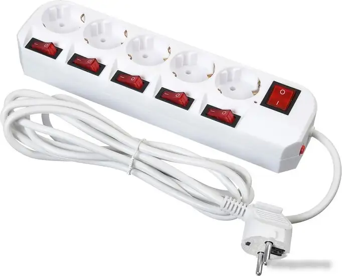 Сетевой фильтр Buro 500SH-3-SW-W – фото товара