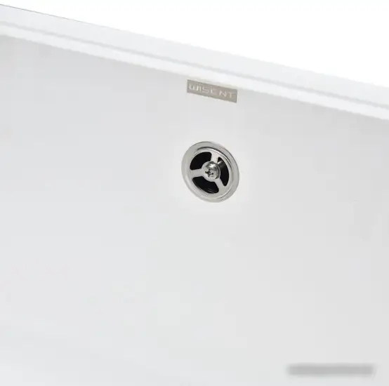 Кухонная мойка Wisent 580-28WQ (с сифоном GER011) - фото товара