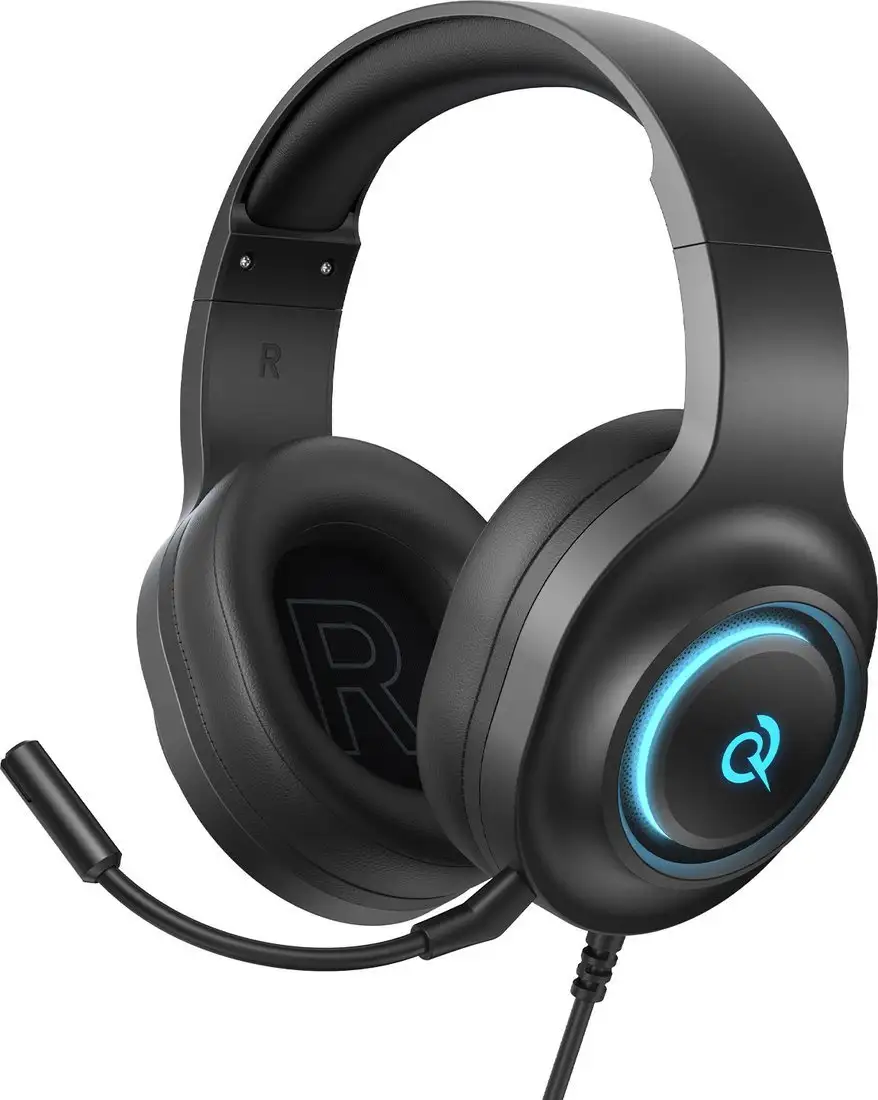 Наушники QCY Heroad V200 Pro BH25H4GMC (черный) – фото товара