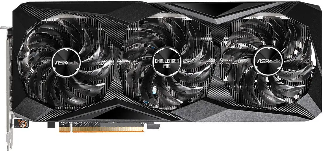 Видеокарта ASRock Radeon RX 7600 Challenger Pro 8GB OC RX 7600 CLP 8GO – фото товара