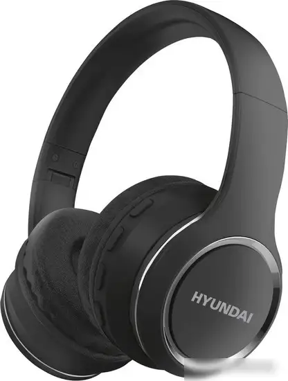 Наушники Hyundai H-HP103 (черный) – фото товара