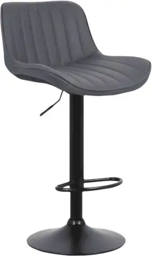 Стул Mara Jolly Black Fabric (темно-серый) – изображение в каталоге