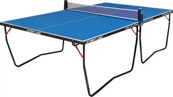 Теннисный стол Start Line Hobby EVO Outdoor 6 (синий)
