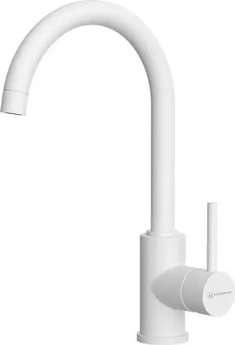 Смеситель Omoikiri Shinagawa-P-WH (белый) - изображение в каталоге