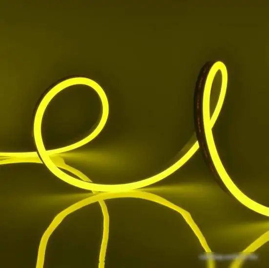 Гибкий неон Uniel ULS-N21-2835-120LED/m-8mm-IP67-220V-8W/m-50M-YELLOW – фото товара