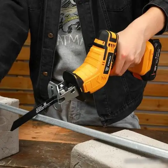 Сабельная пила Deko DKRS20-Li 063-4310 (с 1-им АКБ, кейс) – фото товара