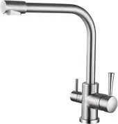 Смеситель Kaiser Merkur (никель) [26044-5] - изображение в каталоге