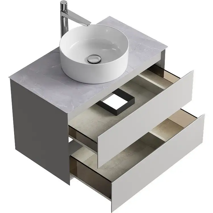 Aqwella Тумба под умывальник Geometria GE01082ST+STG814X476GS – фото товара