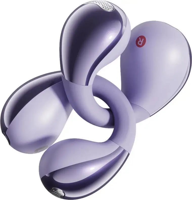 Наушники QCY Crossky C30 (сиреневый) – фото товара