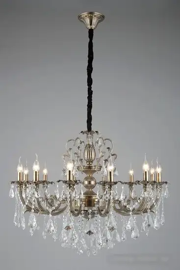 Подвесная люстра Omnilux OML-77733-12 – фото товара