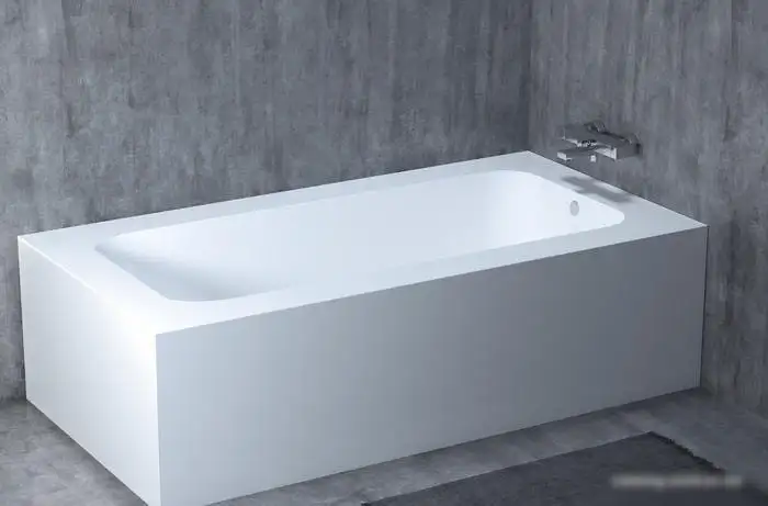 Ванна Salini Orlando Vasta 190x100 102014M (S-Sense, матовый) - фото товара