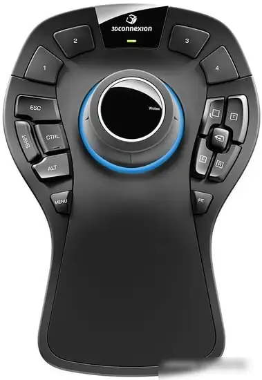 3D-мышь 3Dconnexion SpaceMouse Pro – фото товара