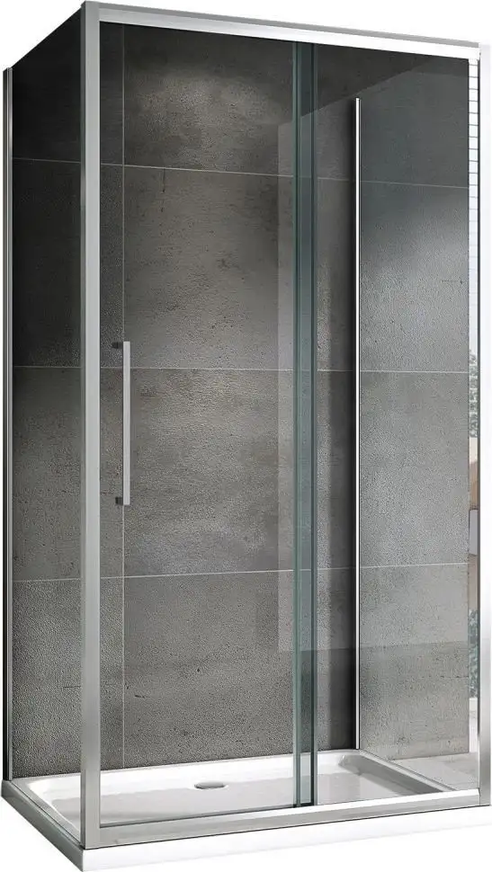 Душевой уголок Abber Schwarzer Diamant AG30170H-S80-S80 - подробное фото Душевой уголок Abber Schwarzer Diamant AG30170H-S80-S80 - фото товара