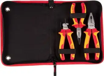 Набор пассатижей Tolsen TTV83103 (3 предмета) – изображение в каталоге