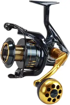 Рыболовная катушка Okuma Salina SA-6000HA – изображение в каталоге