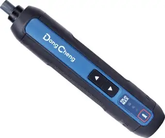 Электроотвертка DongCheng DCPL04-5 Type E (с 1-им АКБ, кейс) – изображение в каталоге