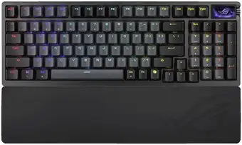 Клавиатура ASUS ROG Azoth 96 HE (ASUS ROG HFX V2 Magnetic, черный) – изображение в каталоге