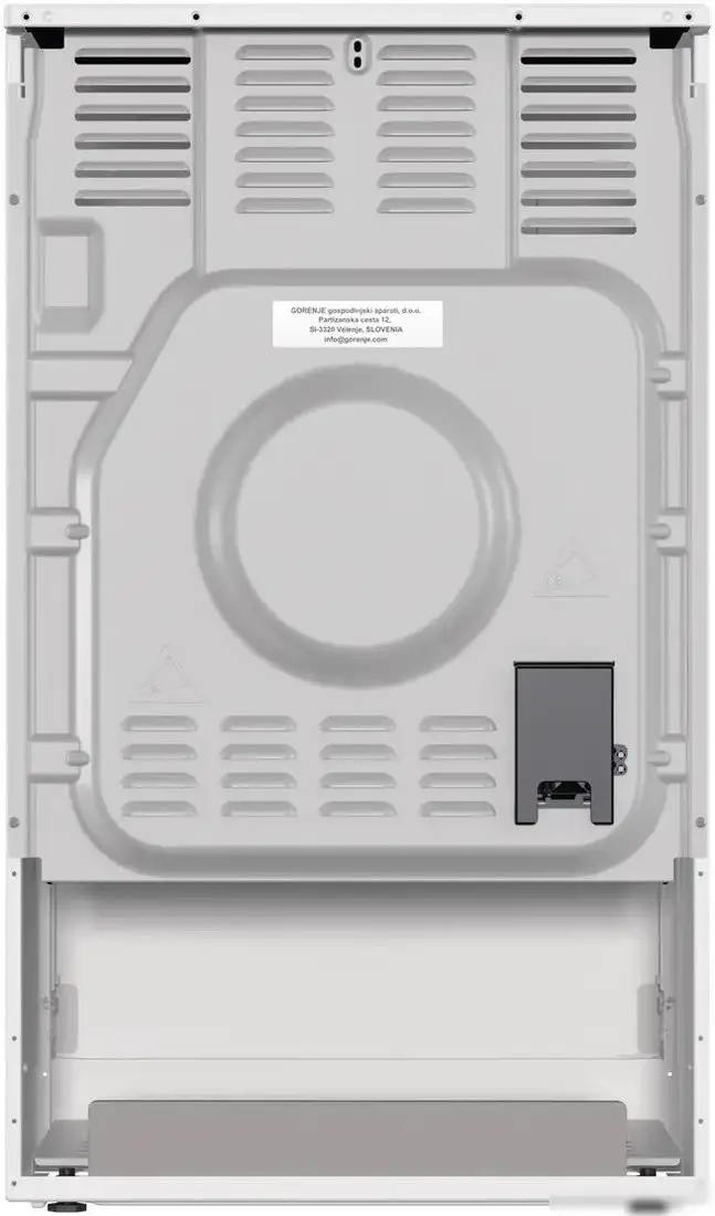 Кухонная плита Gorenje GEC5B42WG — фото товара