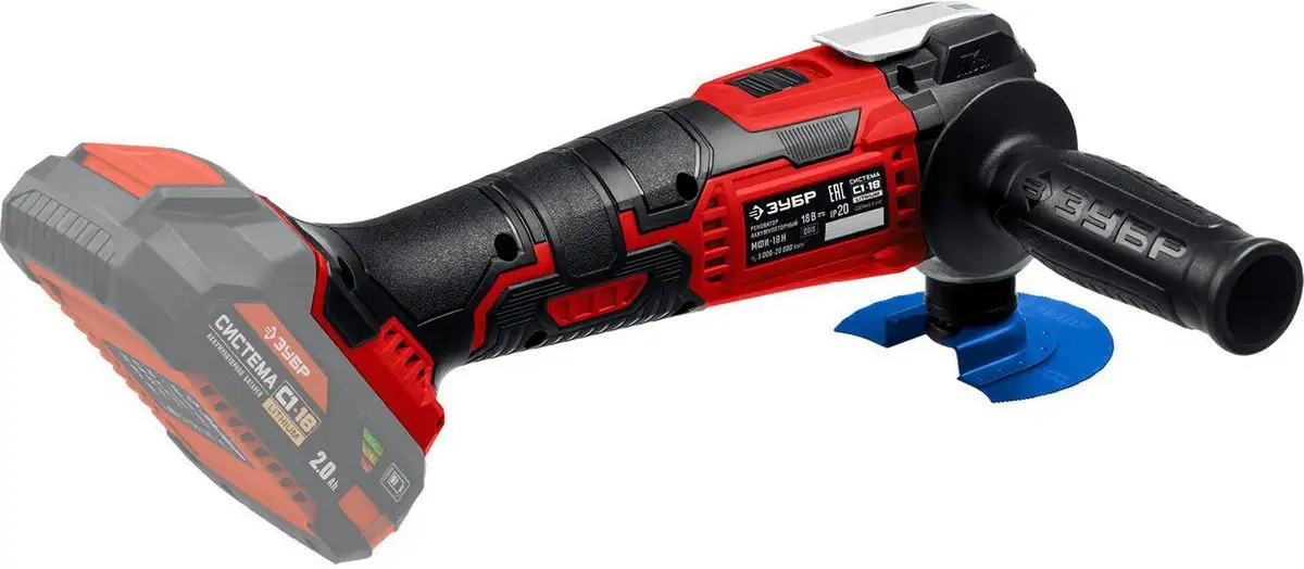 Реноватор Зубр МФИ-18 Н (без АКБ) – фото товара