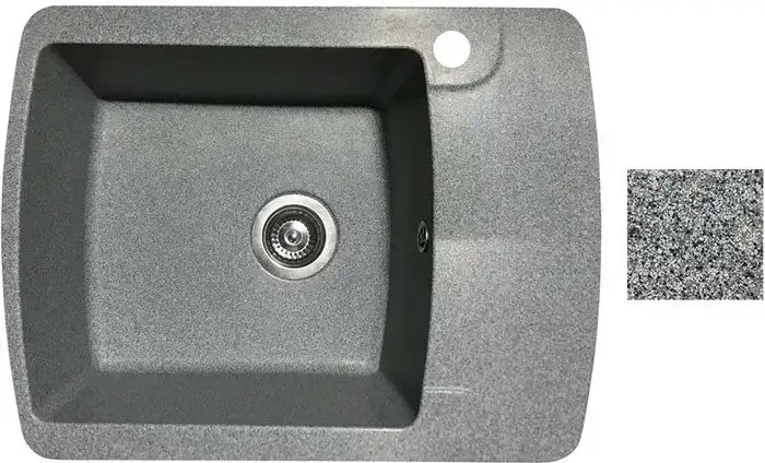 Кухонная мойка БелЭворс Flexi L (серый) - фото товара